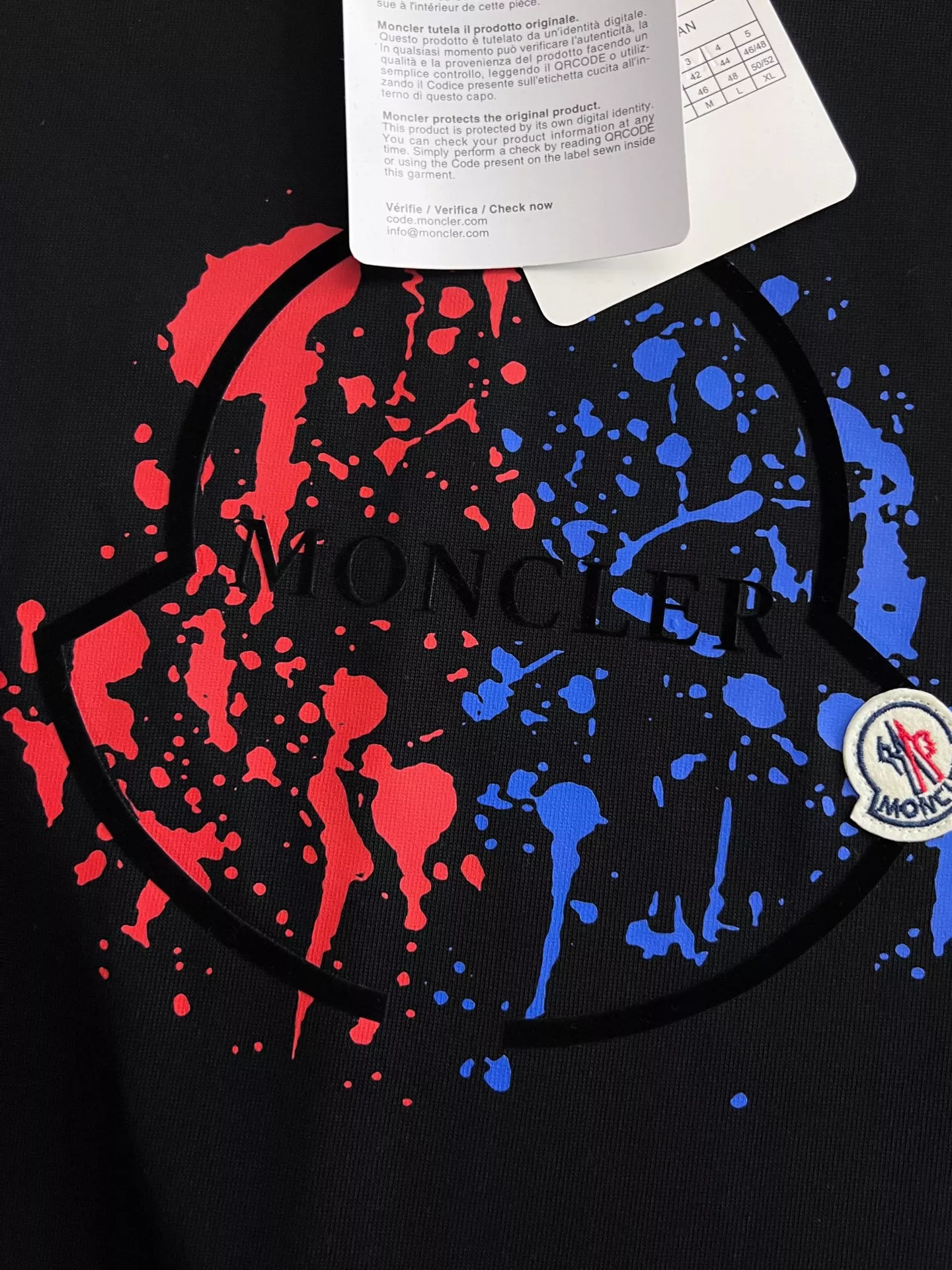 Stylish 3655 Moncler T-Shirts Short Sleeved For Men