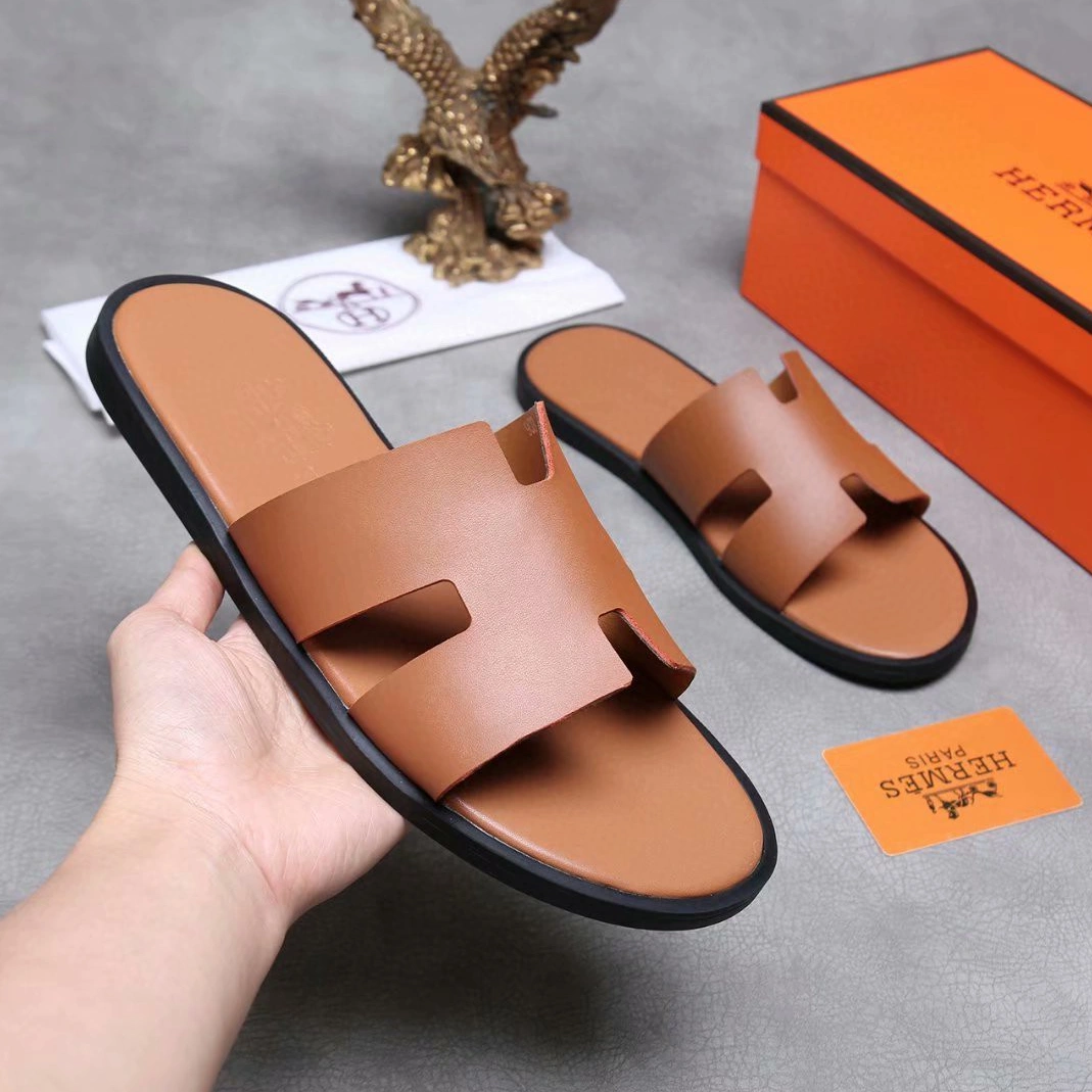 Stylish 3704 Hermes Slippers For Men