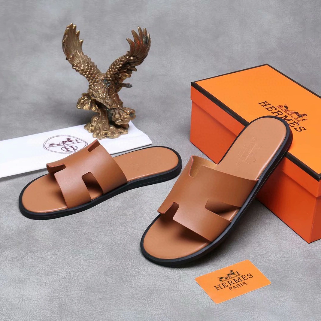 Stylish 3704 Hermes Slippers For Men