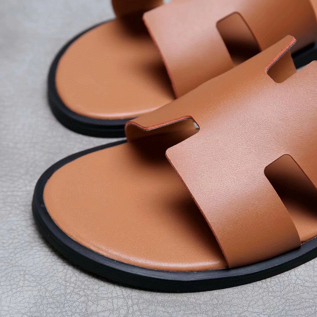 Stylish 3704 Hermes Slippers For Men
