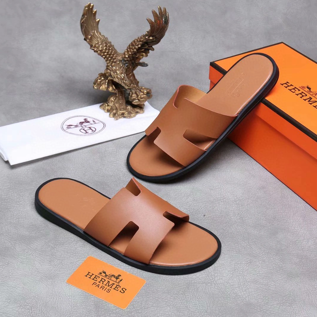 Stylish 3704 Hermes Slippers For Men