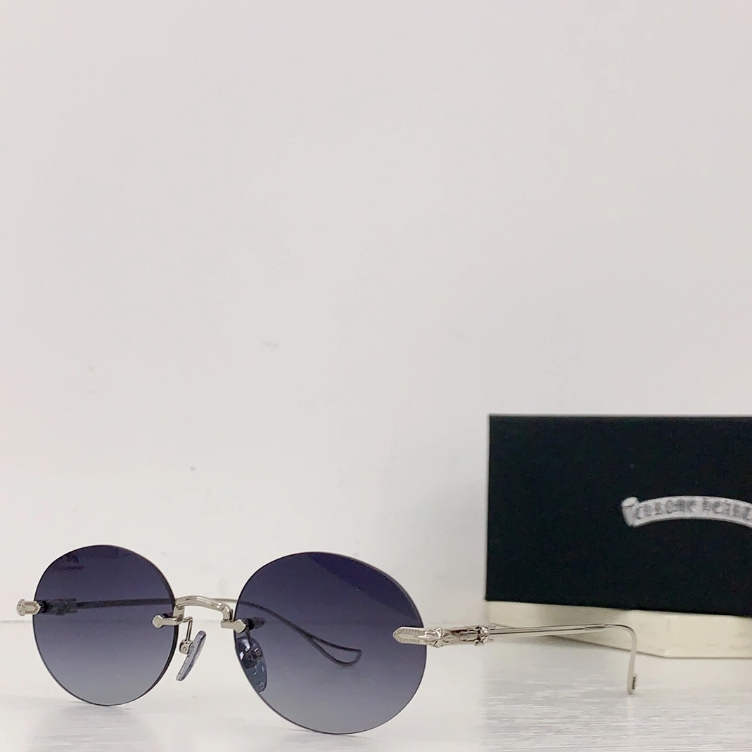 Stylish 3705 Chrome Hearts AAA Quality Sunglasses