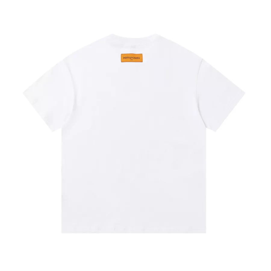 Stylish 3721 Louis Vuitton LV T-Shirts Short Sleeved For Unisex