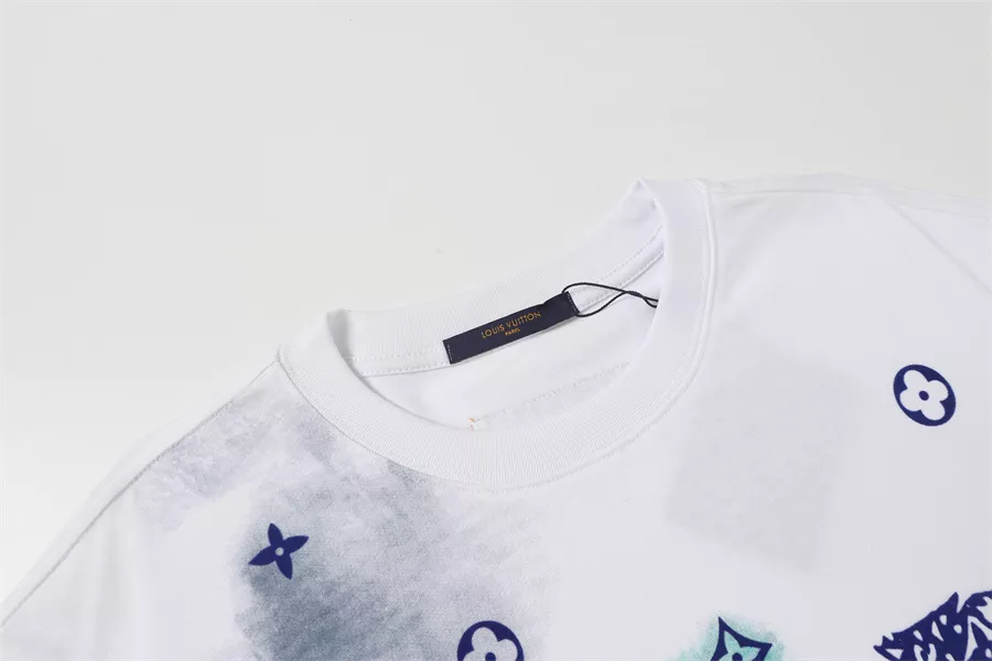 Stylish 3721 Louis Vuitton LV T-Shirts Short Sleeved For Unisex