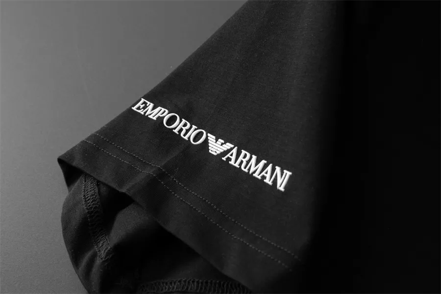Stylish 3750 Armani Tracksuits Short Sleeved For Men