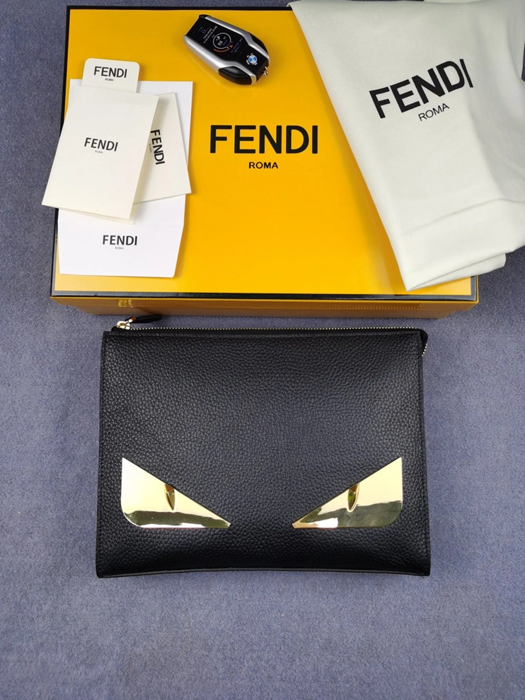 Stylish 3759 Fendi AAA Man Wallets
