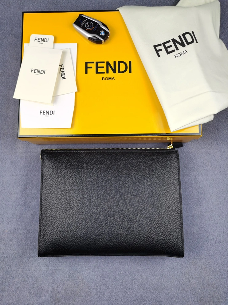 Stylish 3759 Fendi AAA Man Wallets