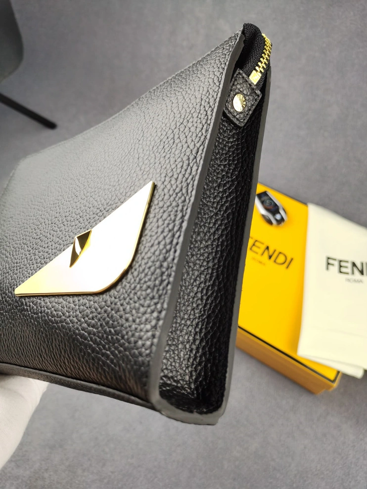 Stylish 3759 Fendi AAA Man Wallets