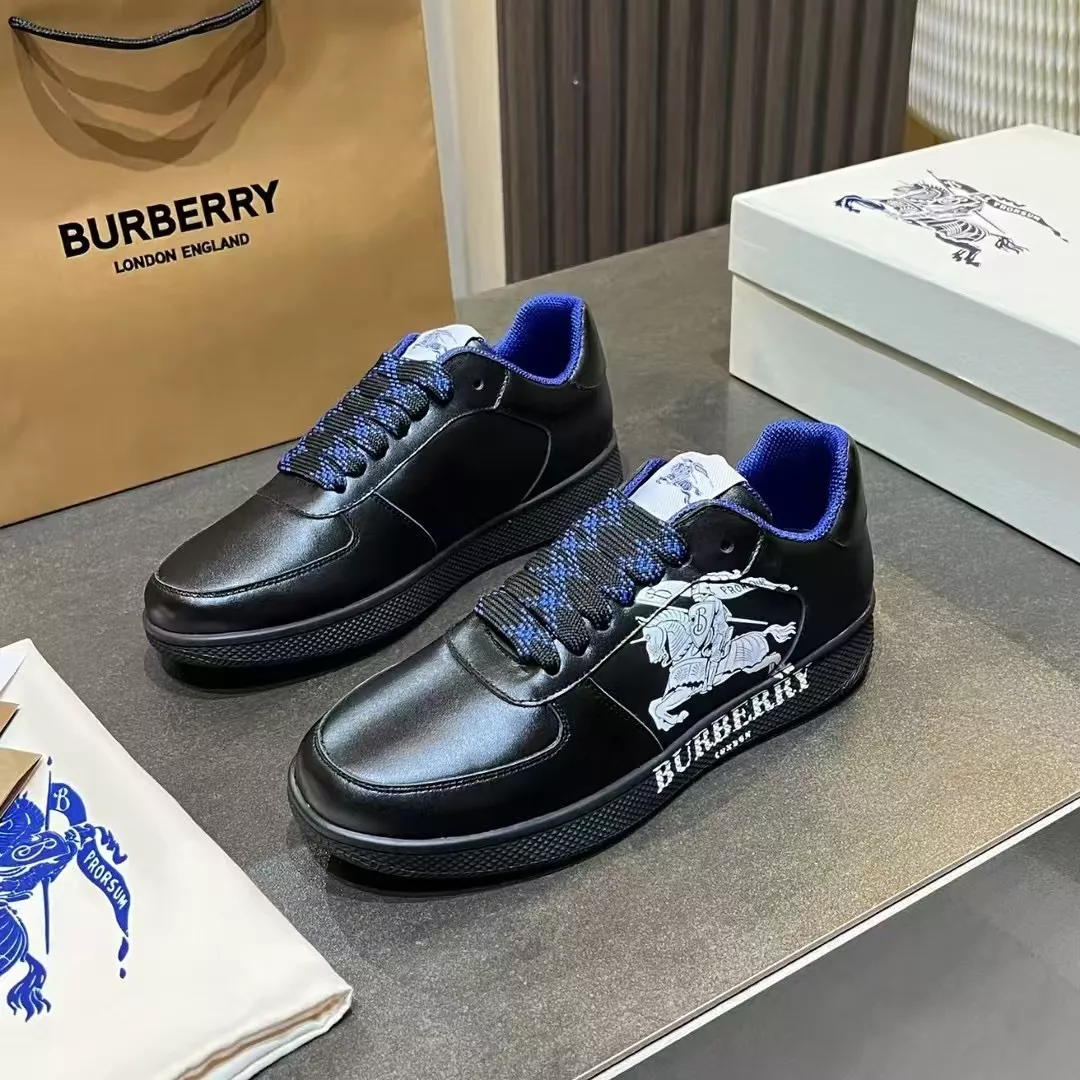 Stylish 378 Burberry Casual Shoes For Men