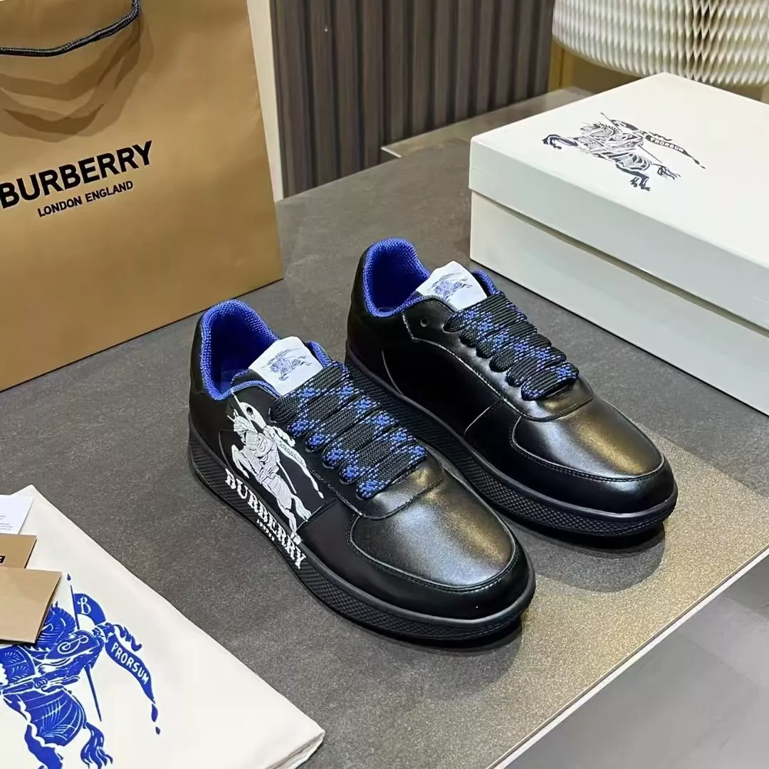 Stylish 378 Burberry Casual Shoes For Men