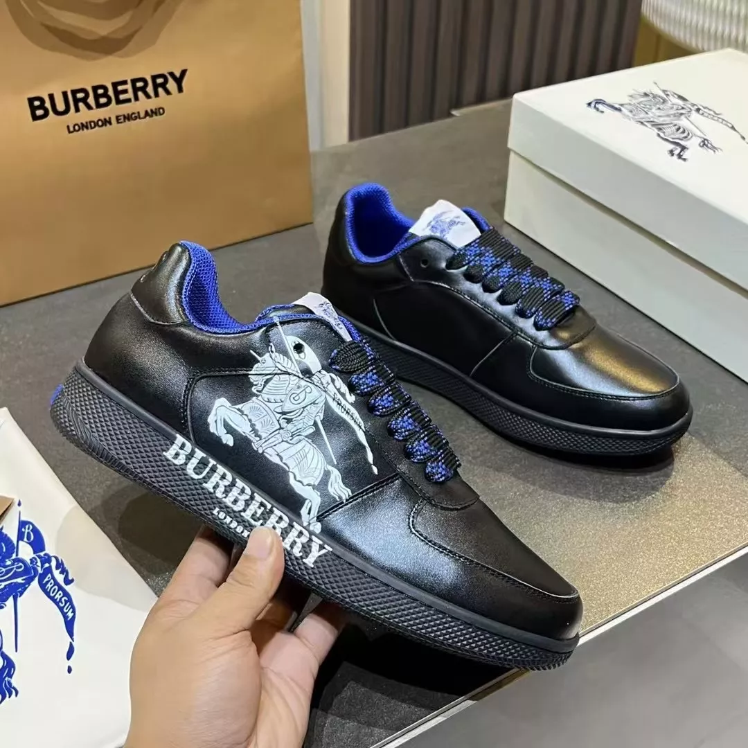 Stylish 378 Burberry Casual Shoes For Men