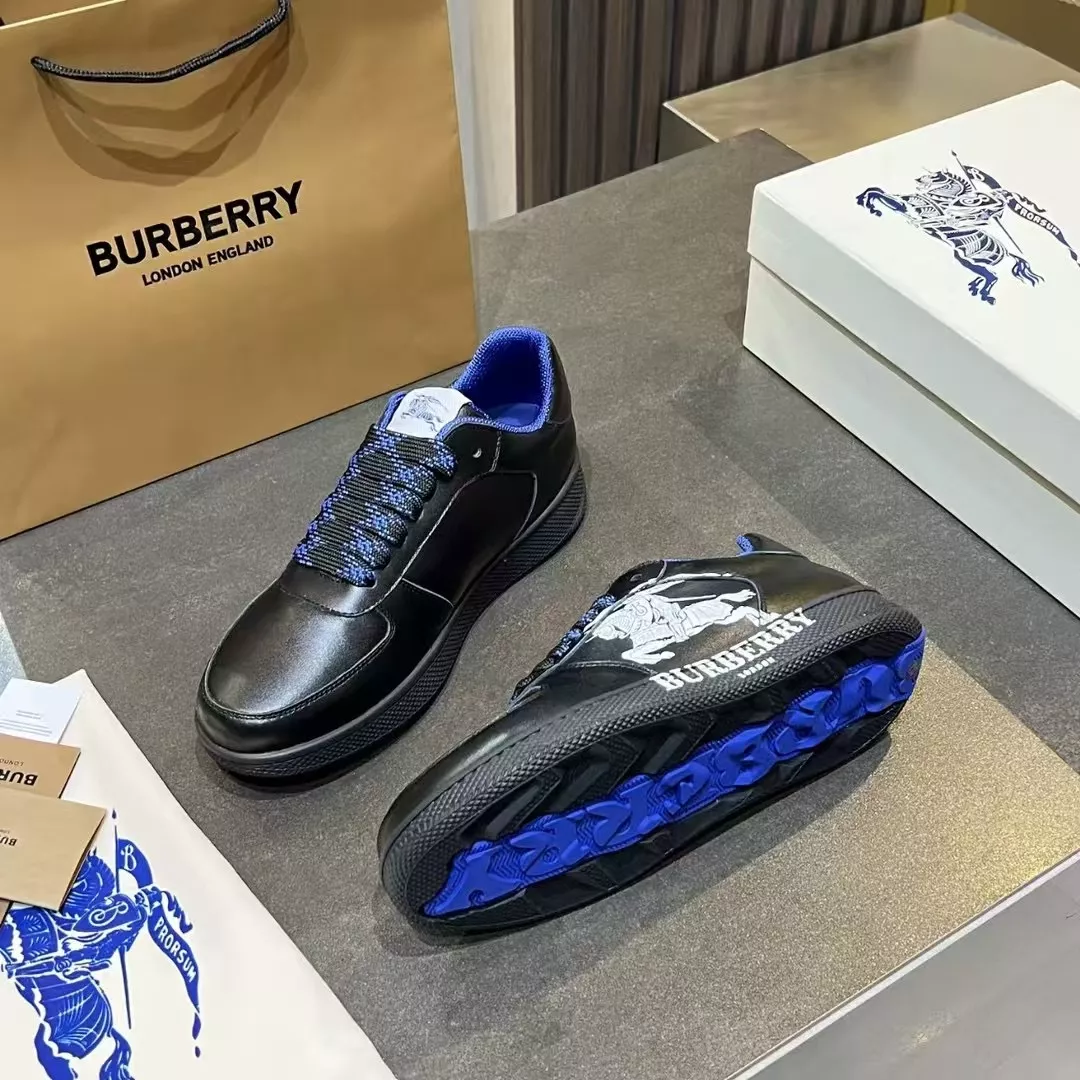 Stylish 378 Burberry Casual Shoes For Men