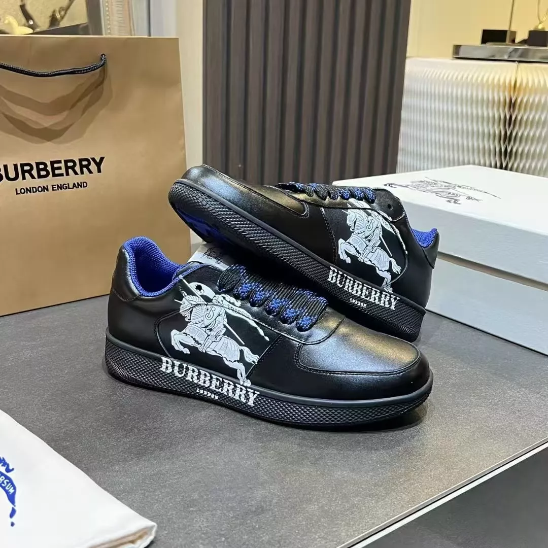 Stylish 378 Burberry Casual Shoes For Men