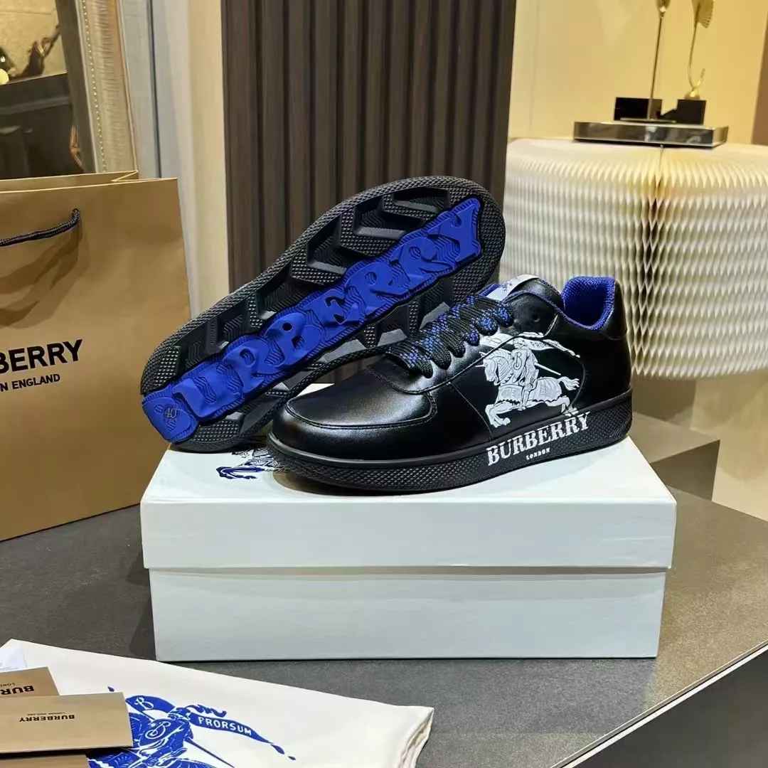 Stylish 378 Burberry Casual Shoes For Men