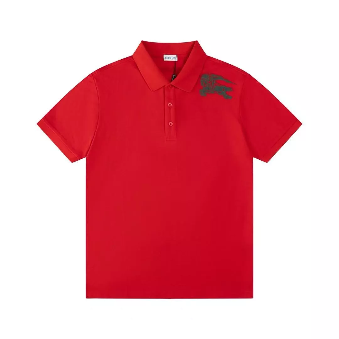 Stylish 3796 Burberry T-Shirts Short Sleeved For Men
