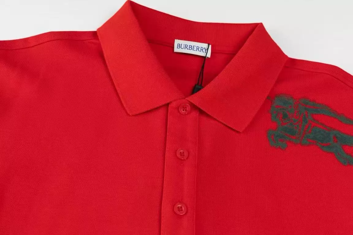 Stylish 3796 Burberry T-Shirts Short Sleeved For Men