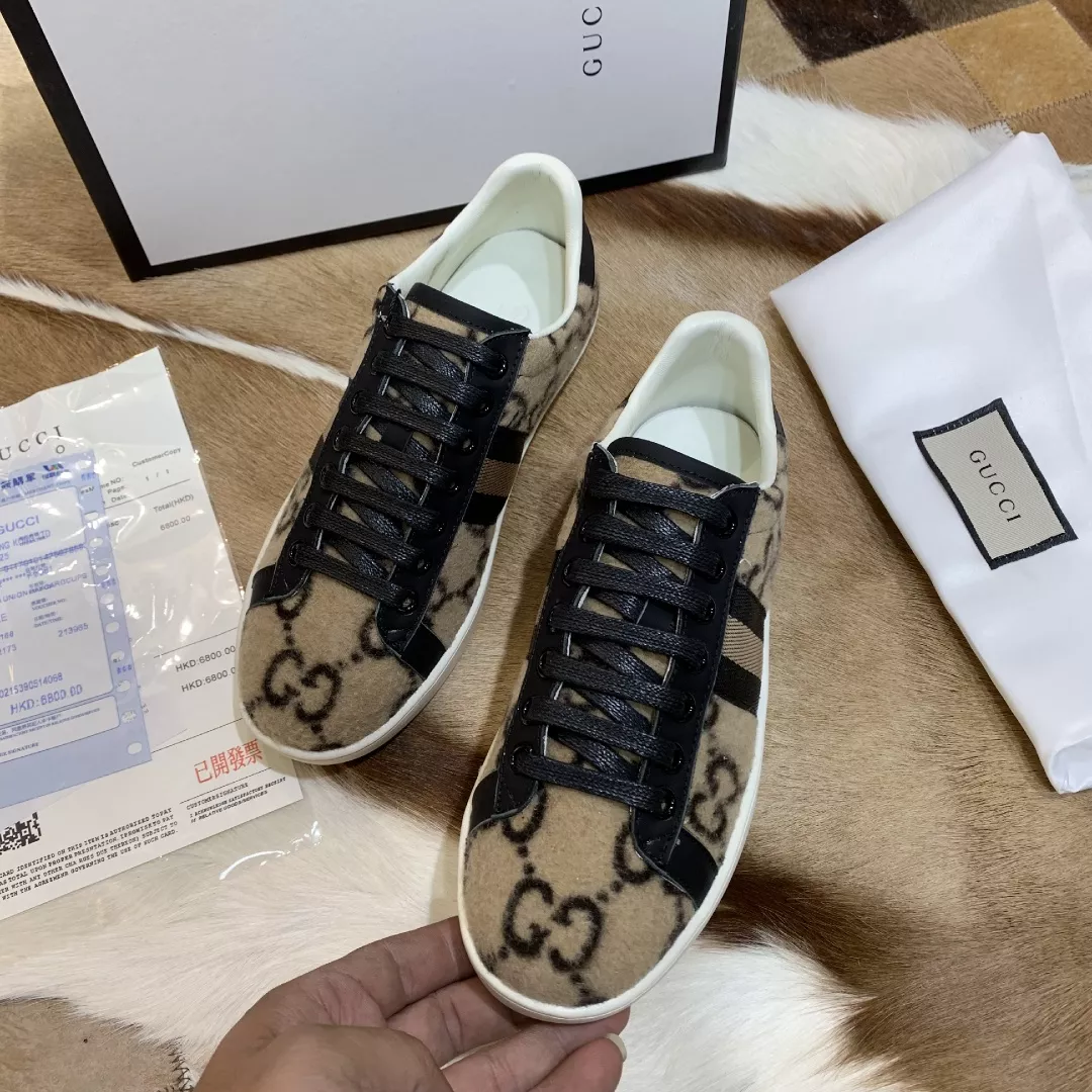 Stylish 3831 Gucci Casual Shoes For Men