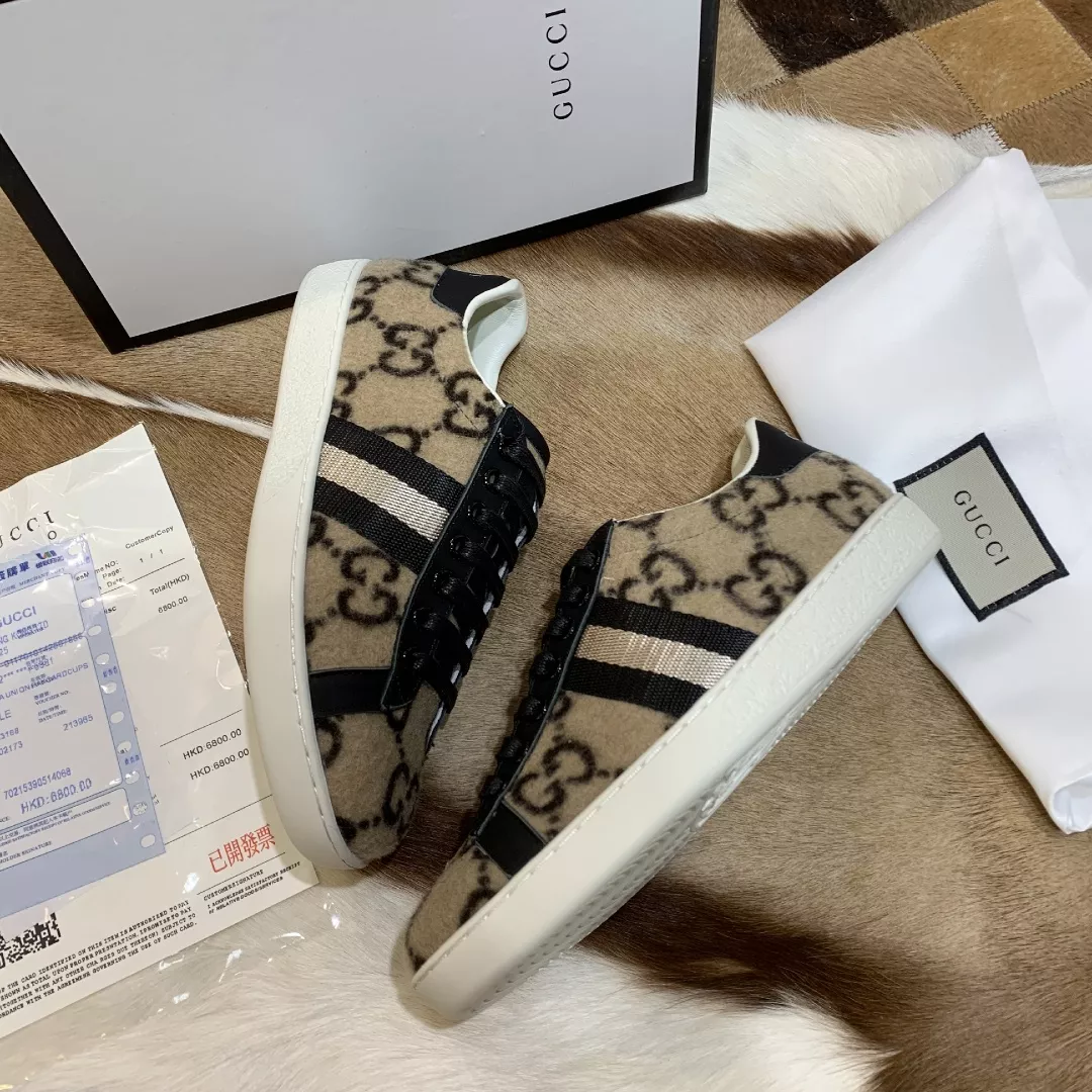Stylish 3831 Gucci Casual Shoes For Men
