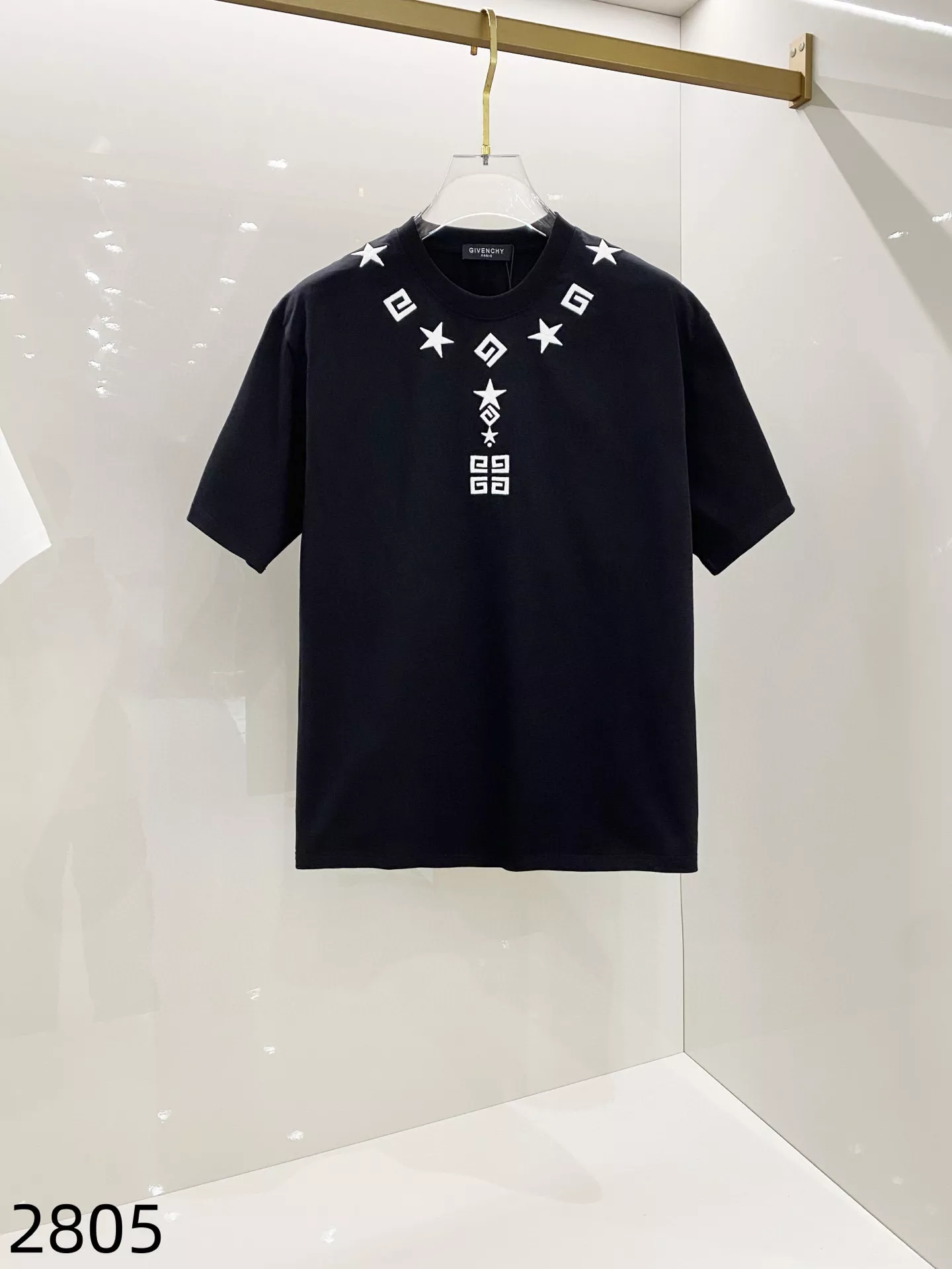 Stylish 3908 Givenchy T-Shirts Short Sleeved For Unisex