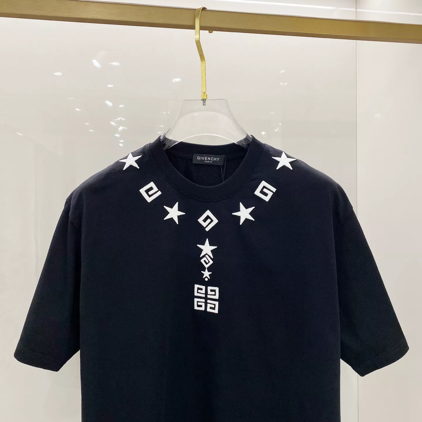 Stylish 3908 Givenchy T-Shirts Short Sleeved For Unisex