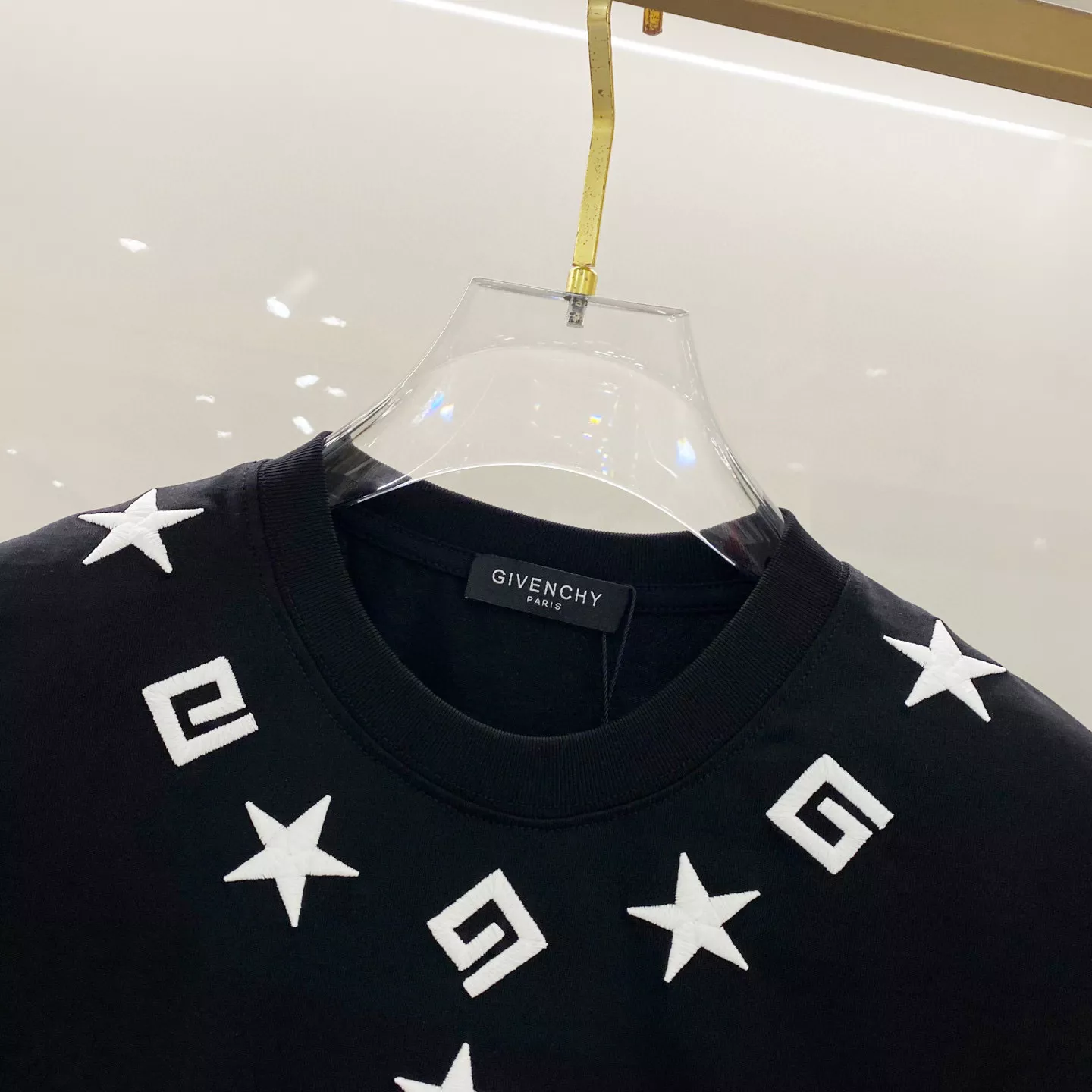 Stylish 3908 Givenchy T-Shirts Short Sleeved For Unisex