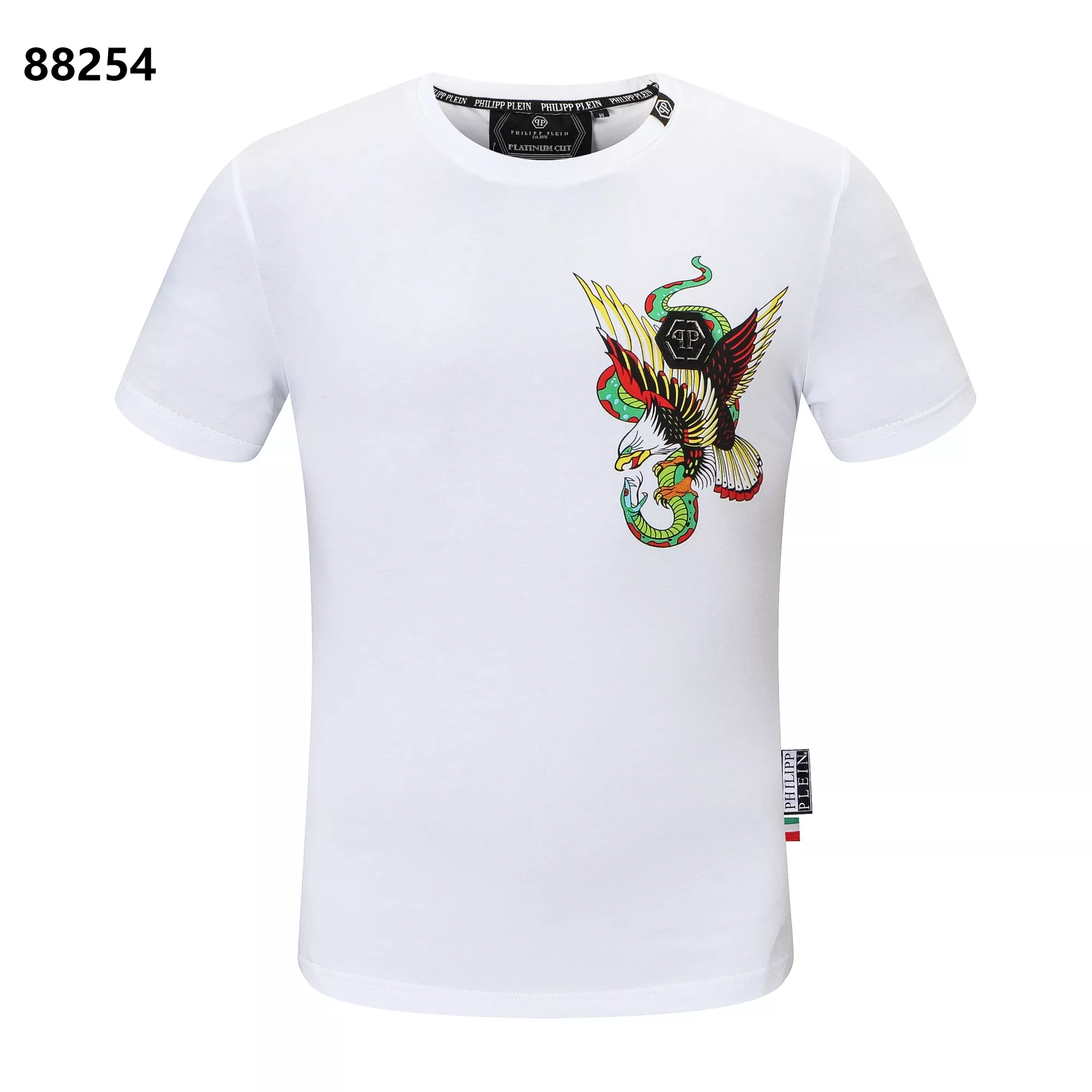 Stylish 3918 Philipp Plein PP T-Shirts Short Sleeved For Men
