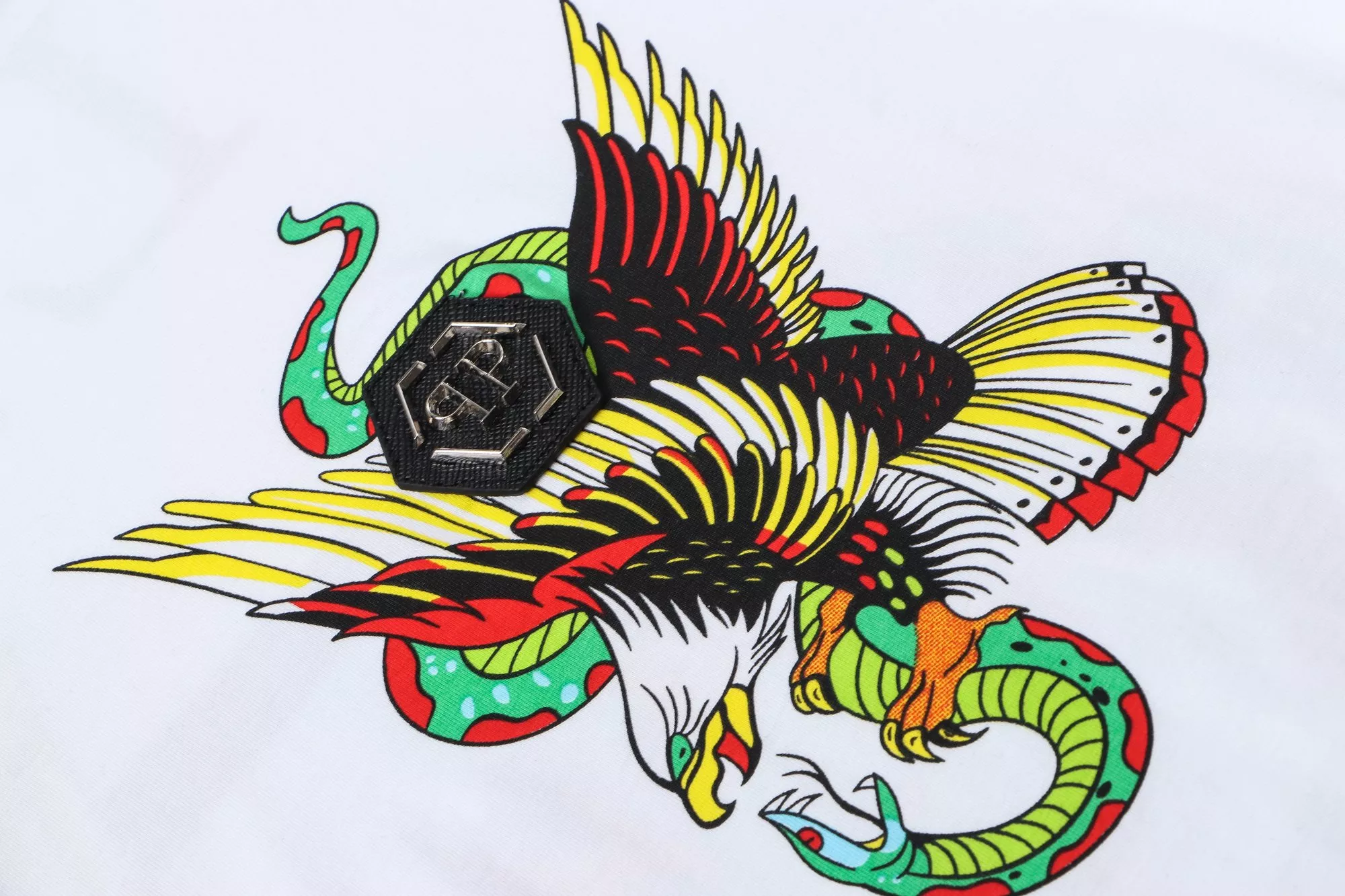 Stylish 3918 Philipp Plein PP T-Shirts Short Sleeved For Men