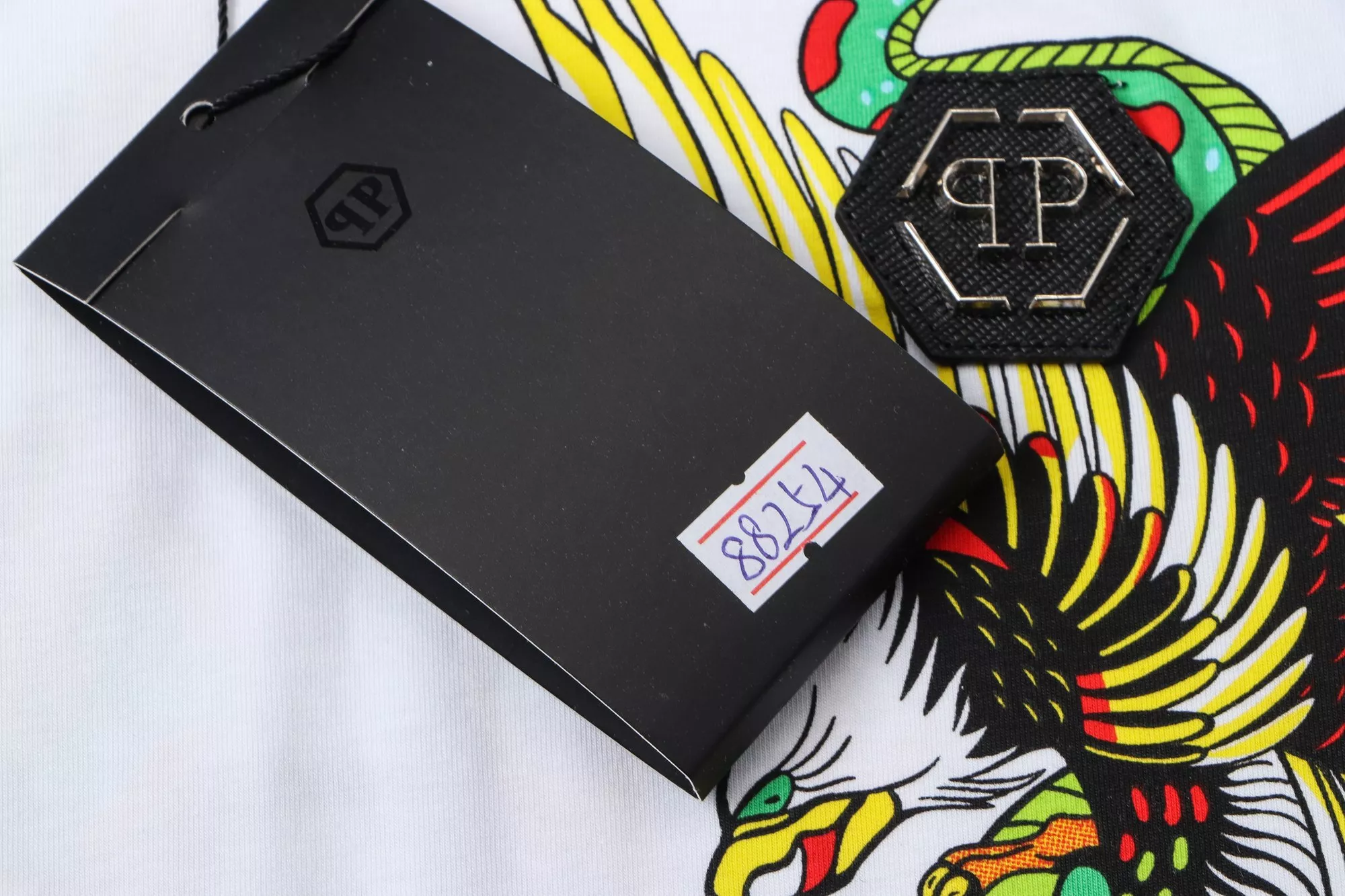 Stylish 3918 Philipp Plein PP T-Shirts Short Sleeved For Men