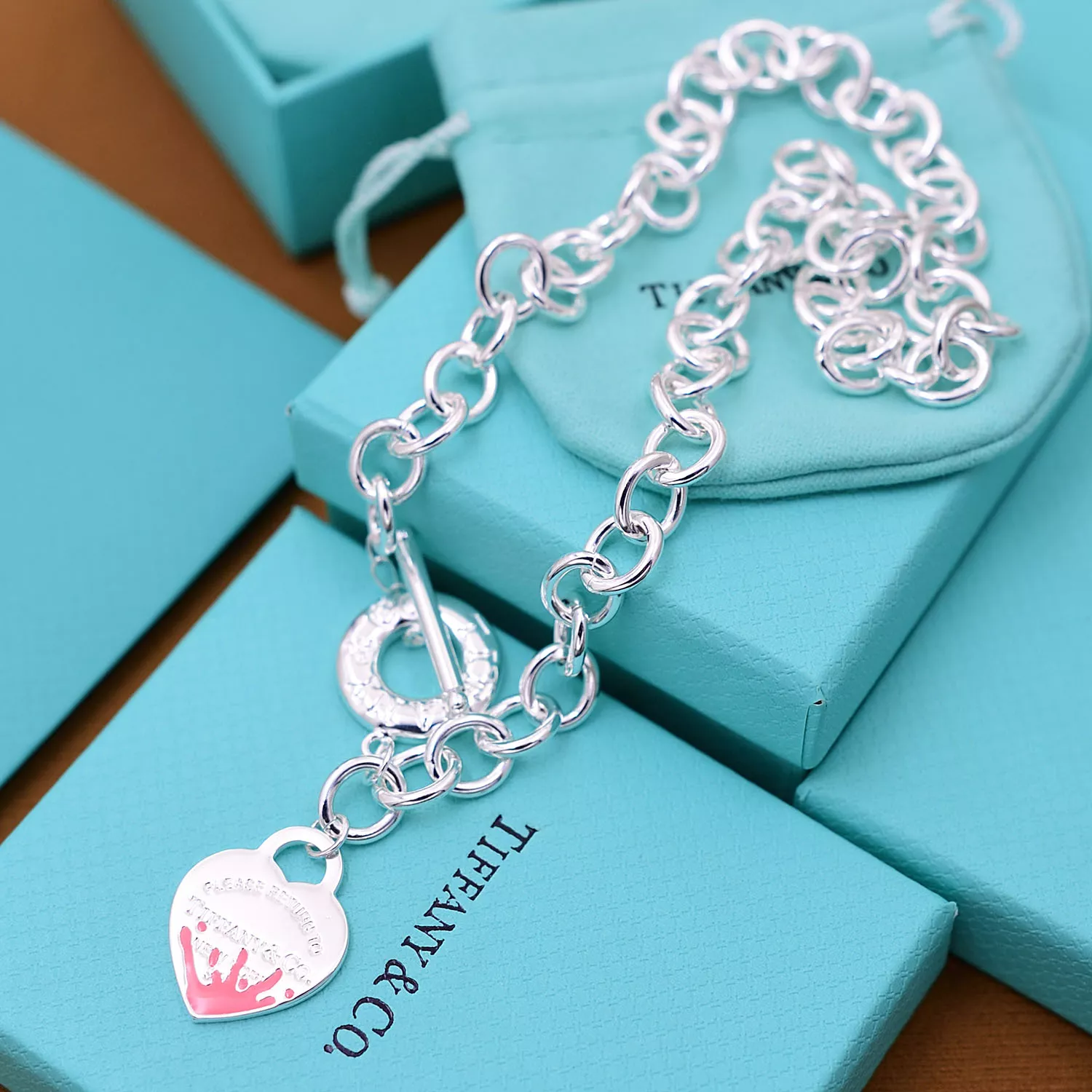 Stylish 3926 Tiffany Necklaces