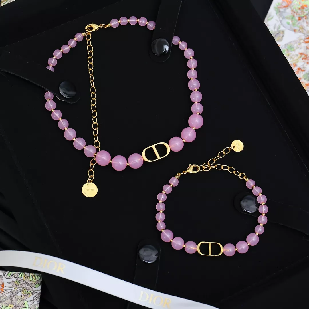 Stylish 4097 Christian Dior Jewelry Set For Women