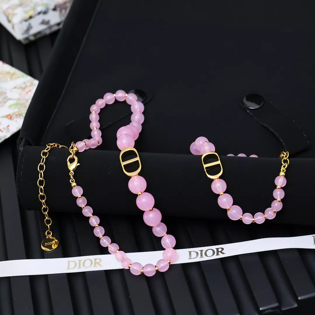 Stylish 4097 Christian Dior Jewelry Set For Women