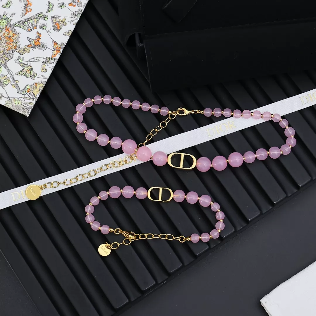 Stylish 4097 Christian Dior Jewelry Set For Women