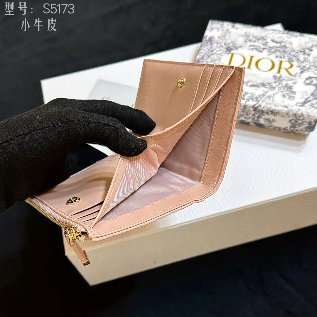 Stylish 4163 Christian Dior Wallets For Women