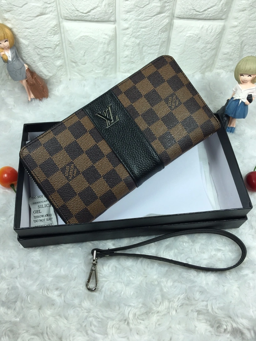 Stylish 4329 Louis Vuitton AAA Man Wallets