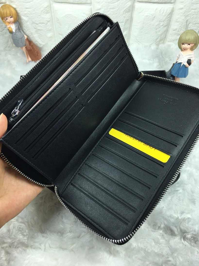 Stylish 4329 Louis Vuitton AAA Man Wallets