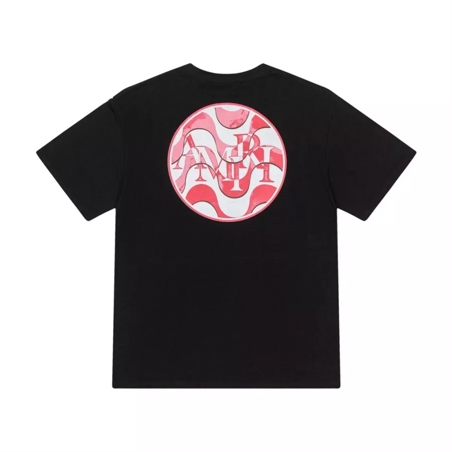 Stylish 4351 Amiri T-Shirts Short Sleeved For Unisex