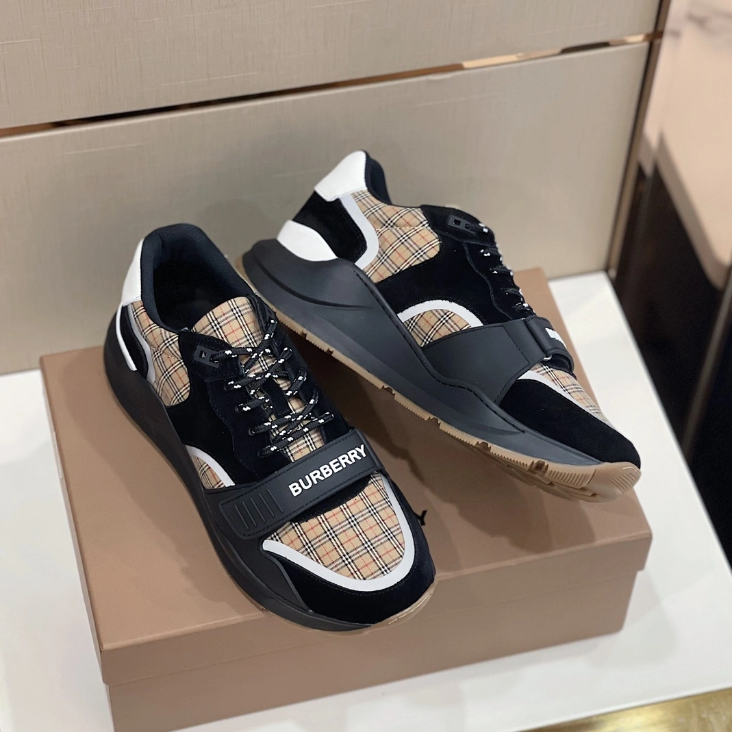 Stylish 4509 Burberry Casual Shoes For Men