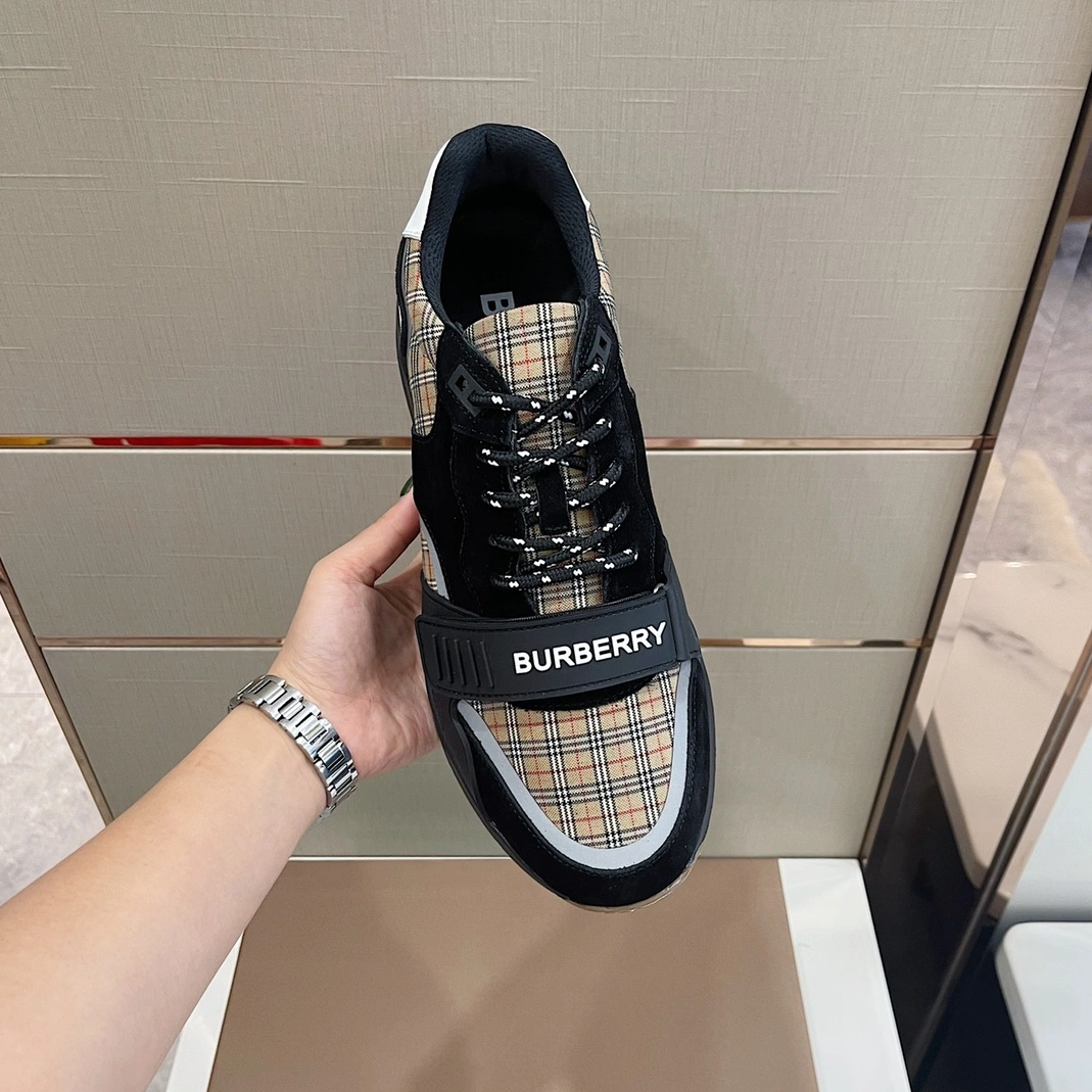 Stylish 4509 Burberry Casual Shoes For Men