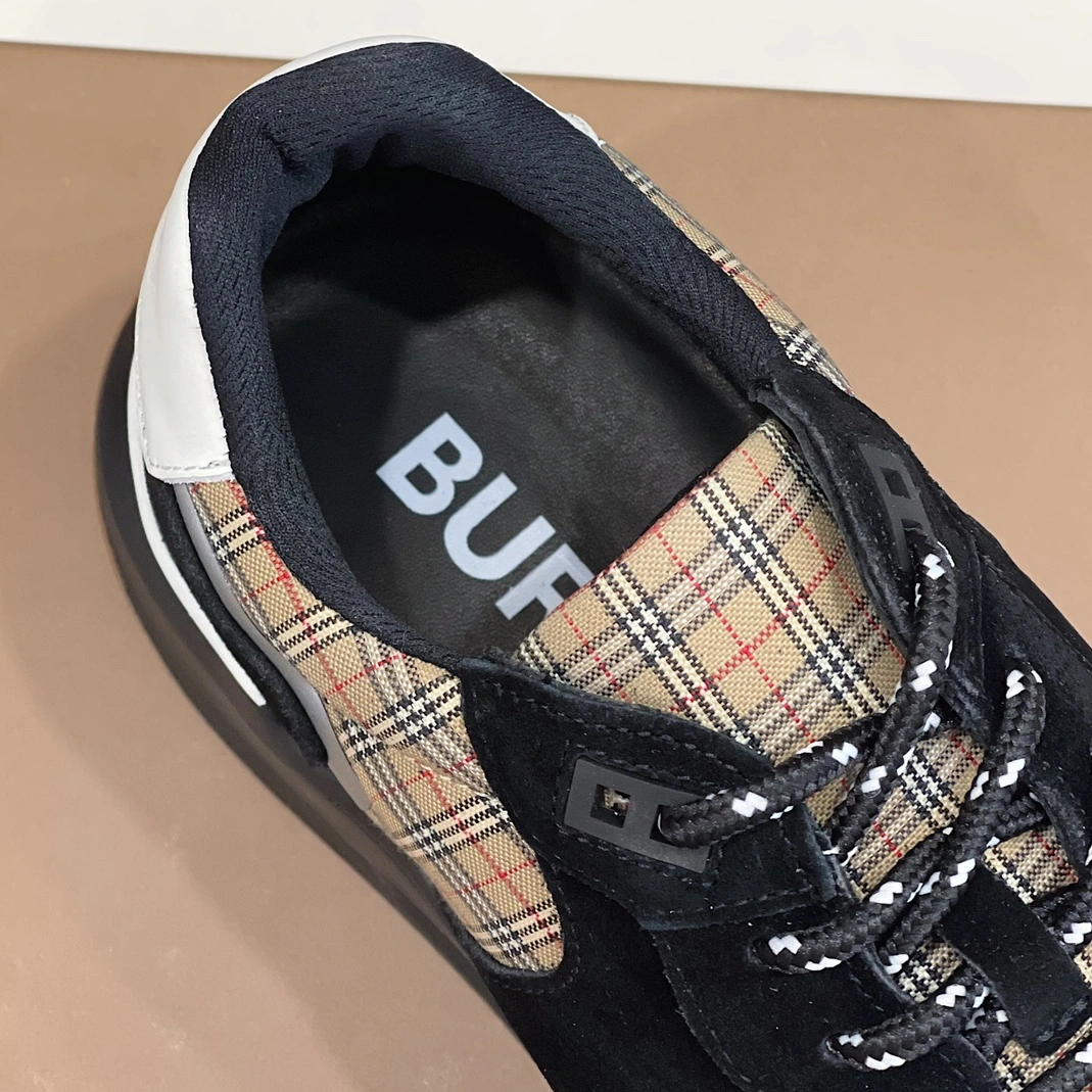 Stylish 4509 Burberry Casual Shoes For Men