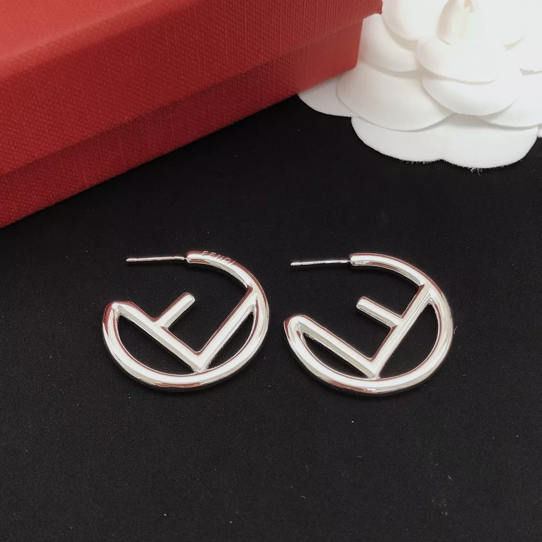 Stylish 4518 Fendi Earrings For Women