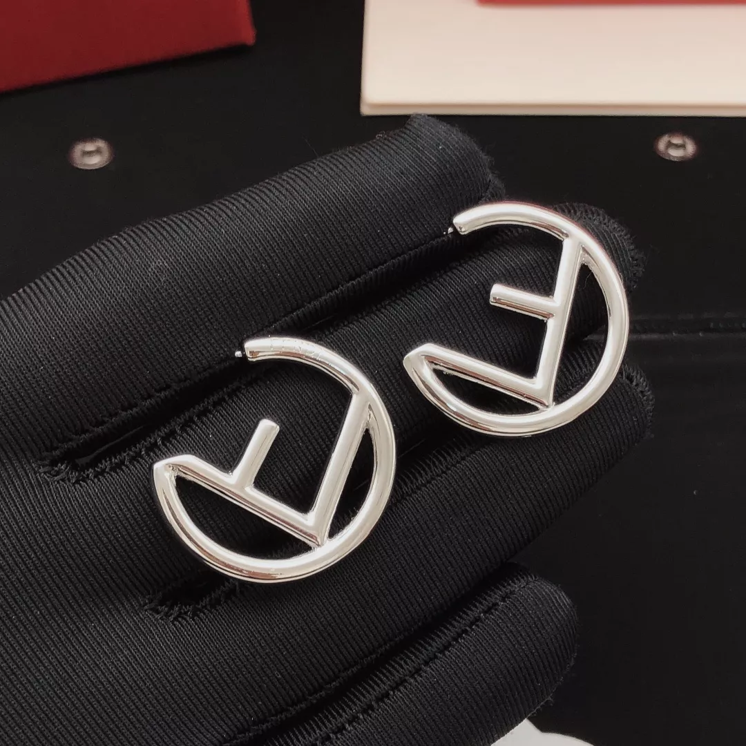 Stylish 4518 Fendi Earrings For Women