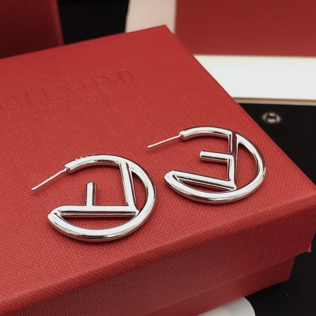 Stylish 4518 Fendi Earrings For Women