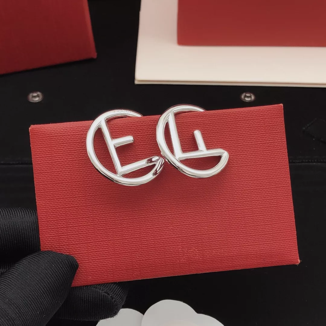 Stylish 4518 Fendi Earrings For Women