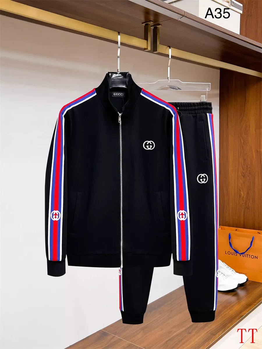 Stylish 4553 Gucci Tracksuits Long Sleeved For Men