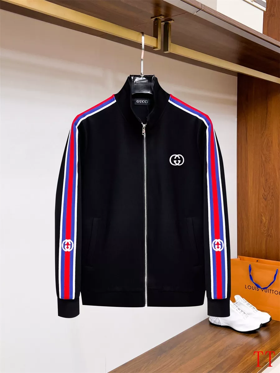 Stylish 4553 Gucci Tracksuits Long Sleeved For Men