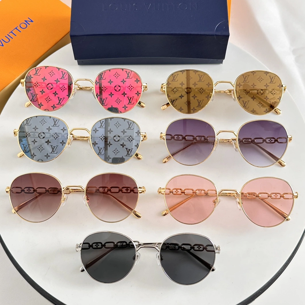 Stylish 4553 Louis Vuitton AAA Quality Sunglasses