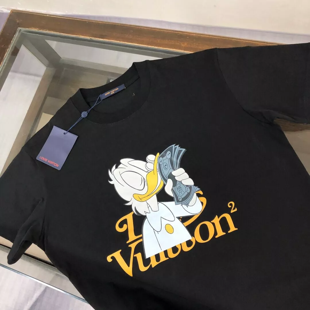 Stylish 456 Louis Vuitton LV T-Shirts Short Sleeved For Unisex