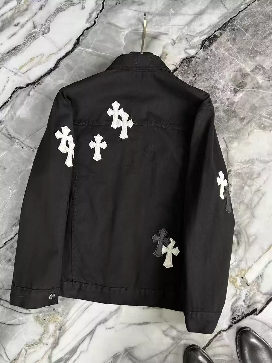 Stylish 4593 Chrome Hearts Jackets Long Sleeved For Men