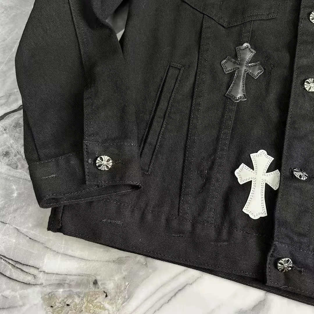 Stylish 4593 Chrome Hearts Jackets Long Sleeved For Men