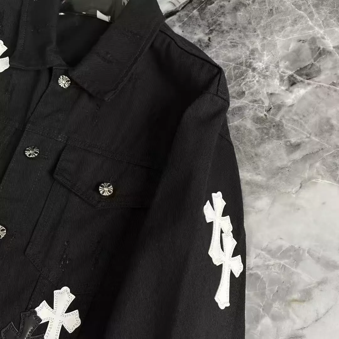 Stylish 4593 Chrome Hearts Jackets Long Sleeved For Men